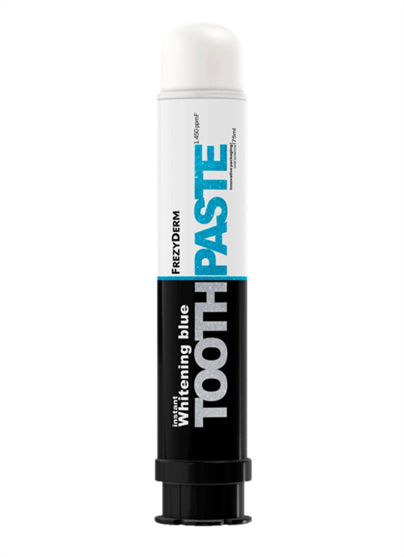 INSTANT WHITENING BLUE TOOTHPASTE 75 ml - MazenOnline Main image