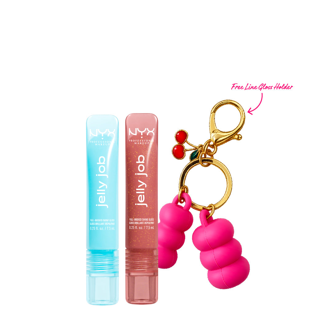 2 * Jelly Job Lip Gloss + Gift