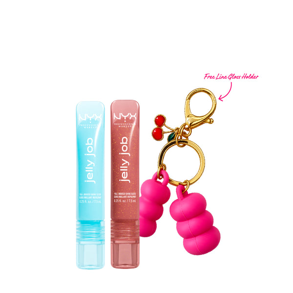 2 * Jelly Job Lip Gloss + Gift