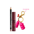 Butter Gloss, Non-Sticky Lip Gloss + Slim Lip Liner Pencil + Gift