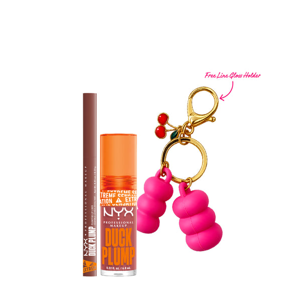 Duck Plump Lip Plumping Lacquer + Duck Plump Plumping Lip Liner + Gift