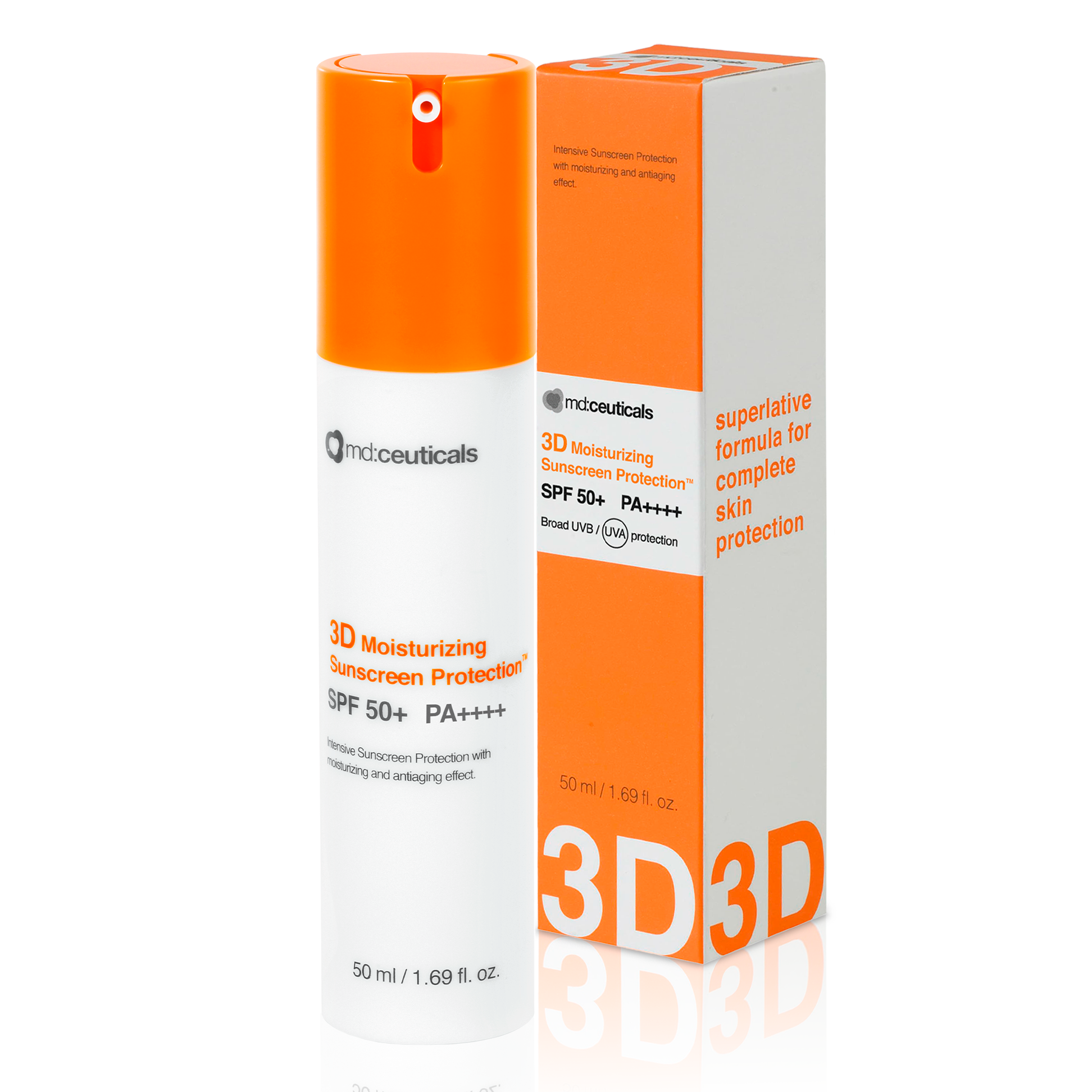 Md Ceuticals - 3D Moisturizing Sunscreen Protection | MazenOnline