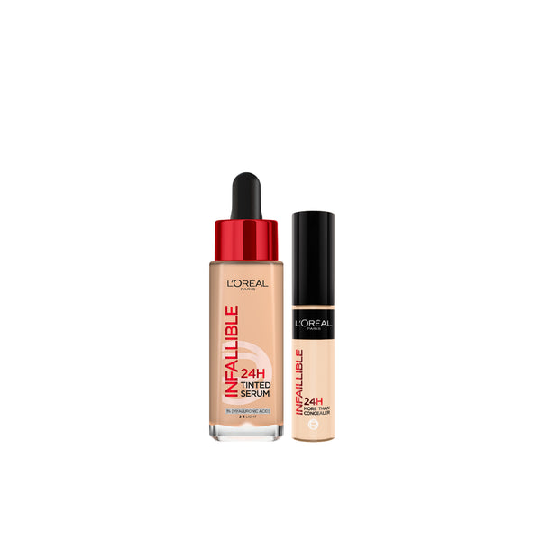 Tinted Serum & Concealer