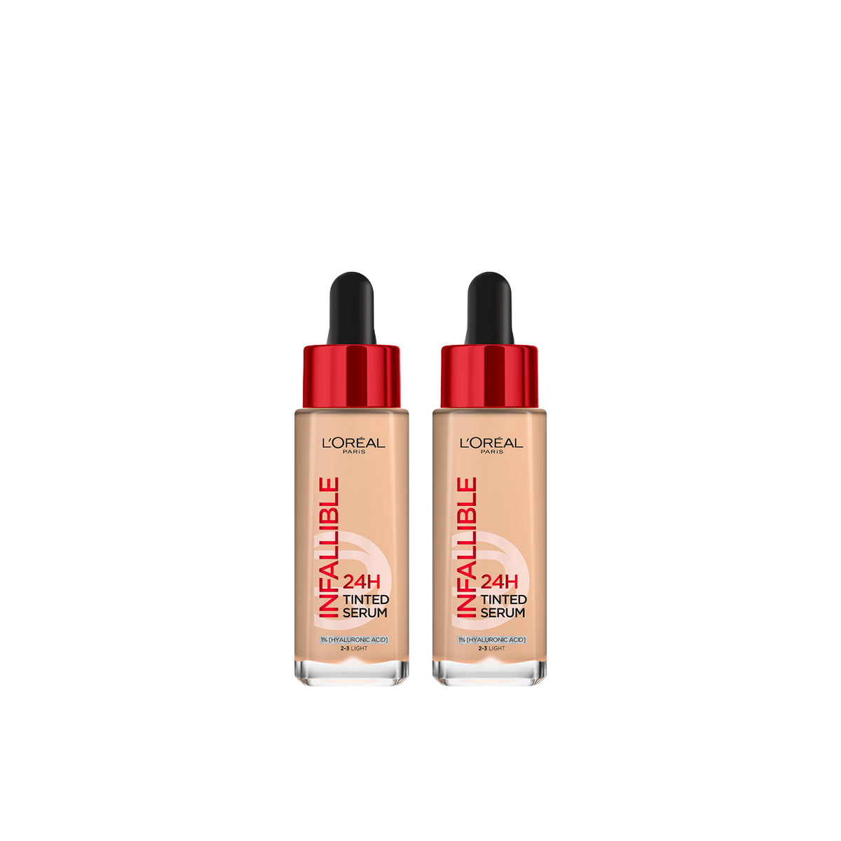 2 Tinted Serum
