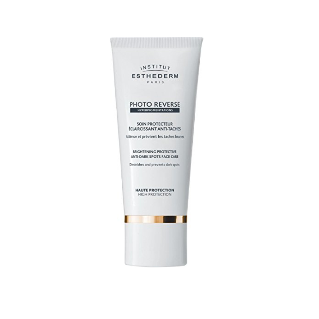 Photo Reverse Brightening Protective Anti-Dark Spots Face Care Brightening Treatment for Dark Spots with High Sun Protection 50 Ml - MazenOnline Main image
