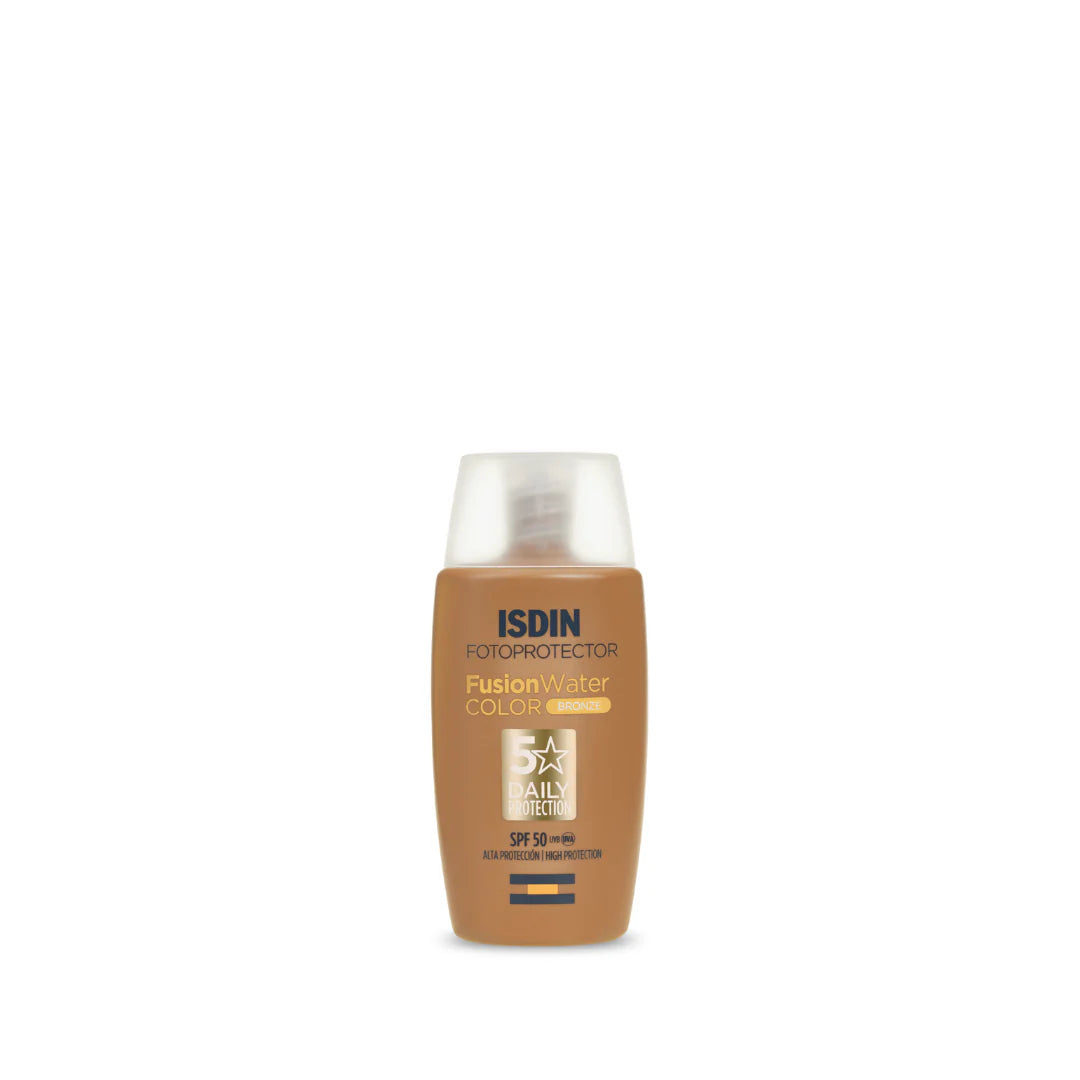 Fotoprotector Fusion Water Color Bronze Spf50 - MazenOnline