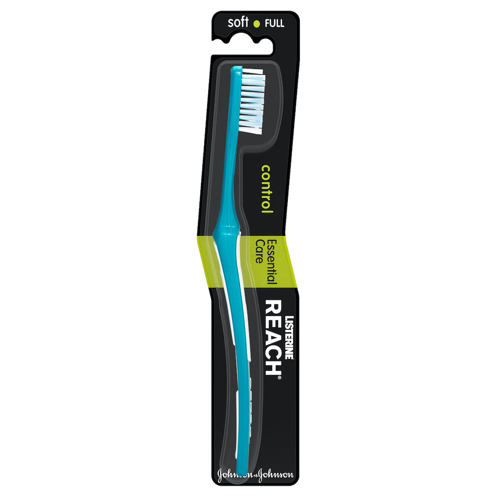 Toothbrush Reach Listerine Control Soft