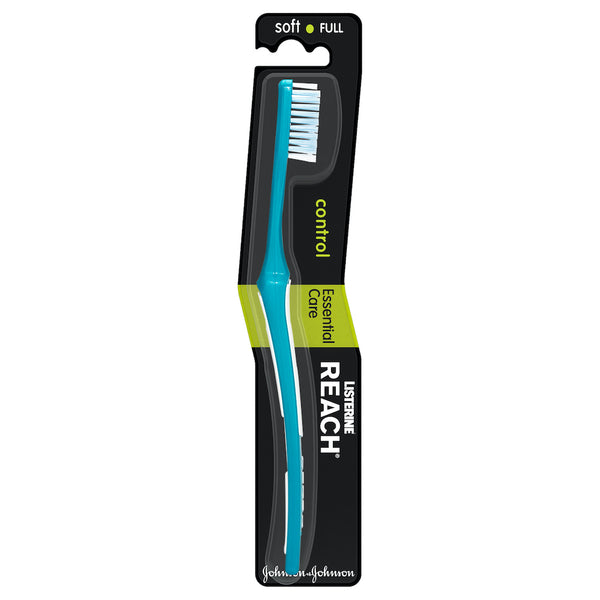 Toothbrush Reach Listerine Control Soft