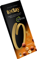 Today - Stevia Dark Chocolate Hazelnut | MazenOnline