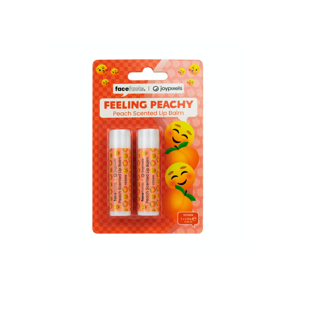 Joypixels Lip Balms Feeling Peachy 2 Pcs - MazenOnline