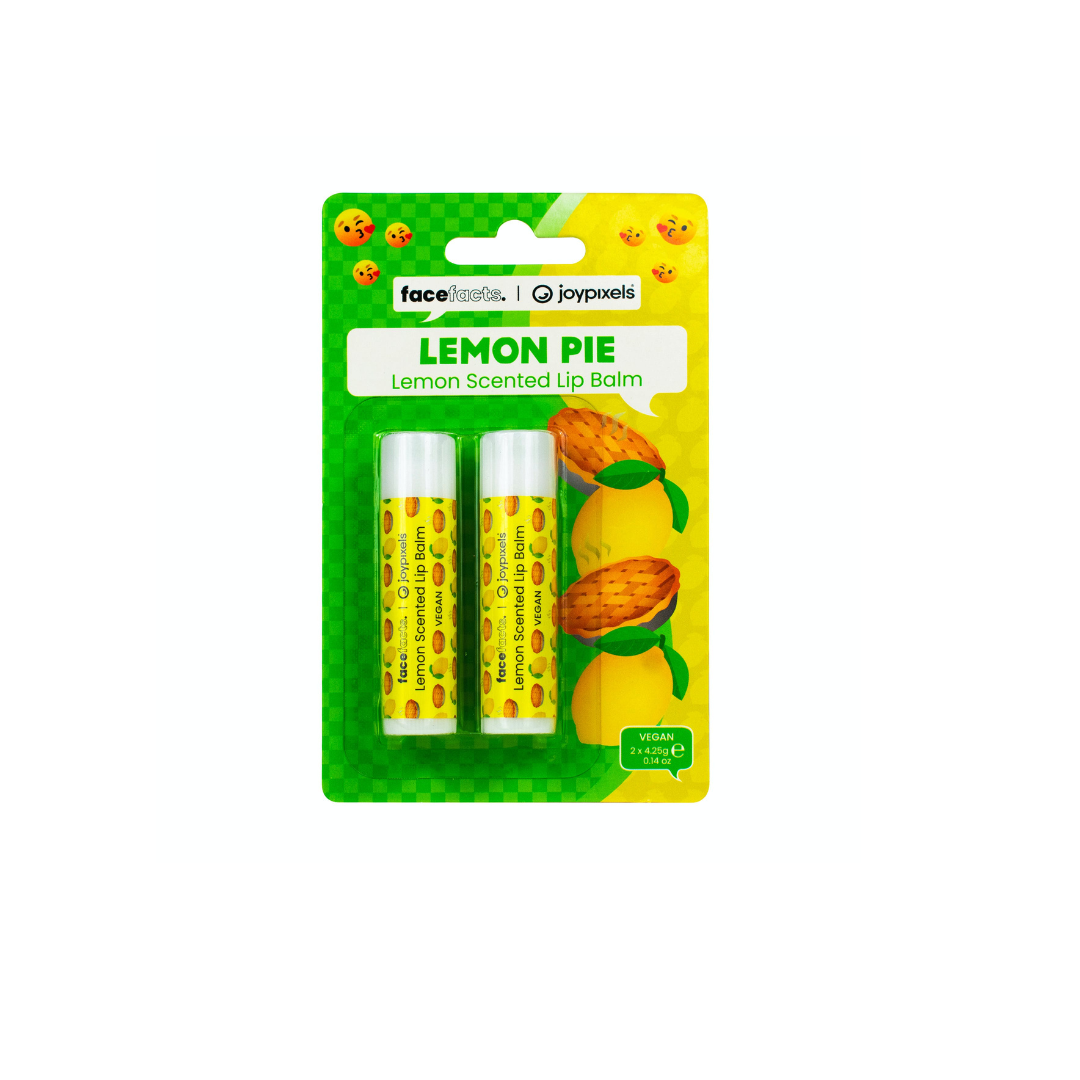 Joypixels Lip Balms Lemon Pie 2 Pcs - MazenOnline Main image