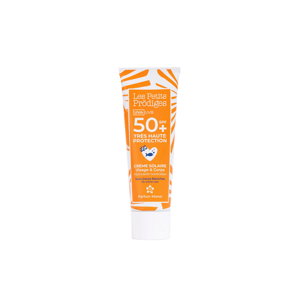 SPF 50+ Face & Body Sun Cream