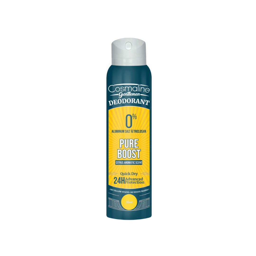Gentlemen Deodorant Pure Boost