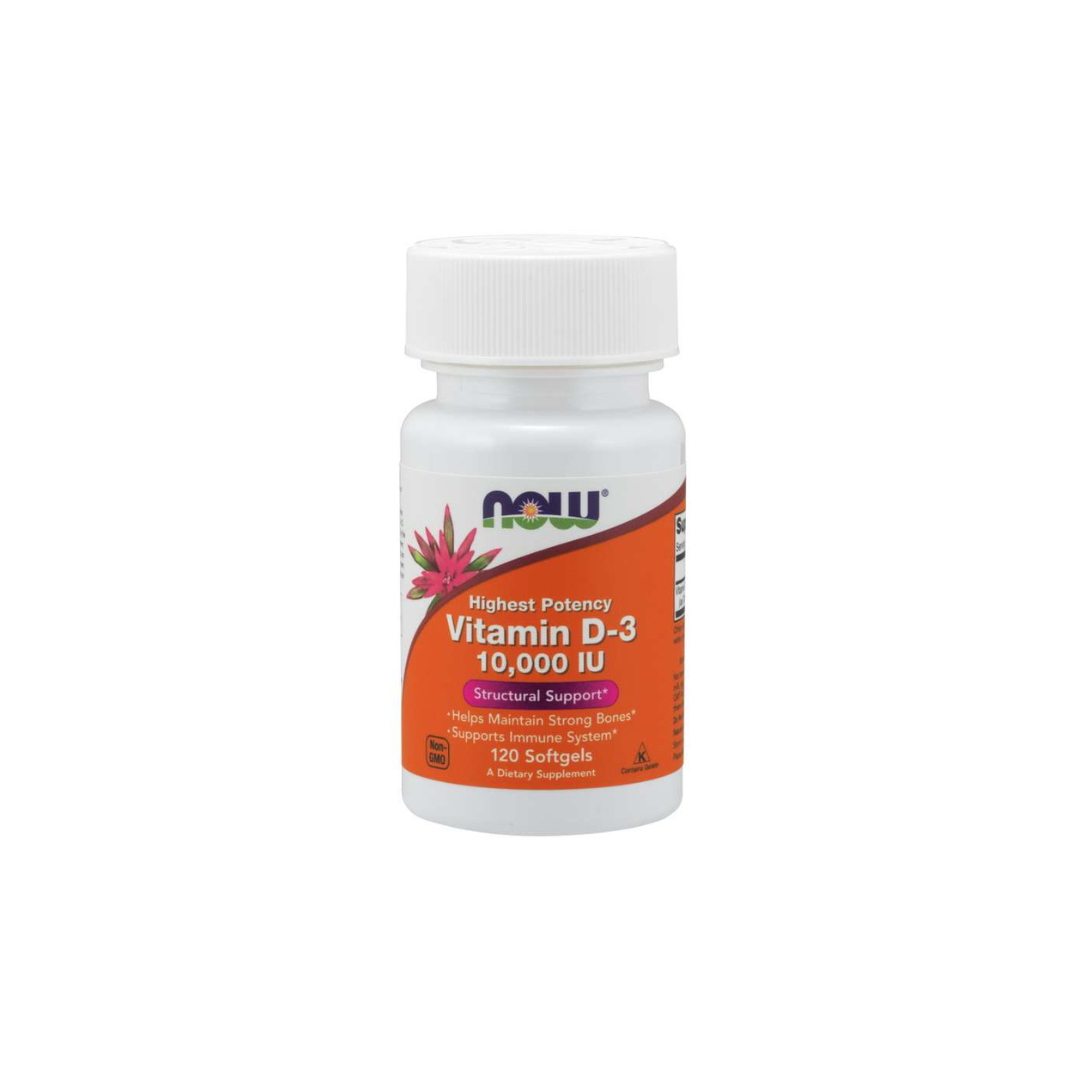 High Potency Vitamin D3 10000 IU-120Serv