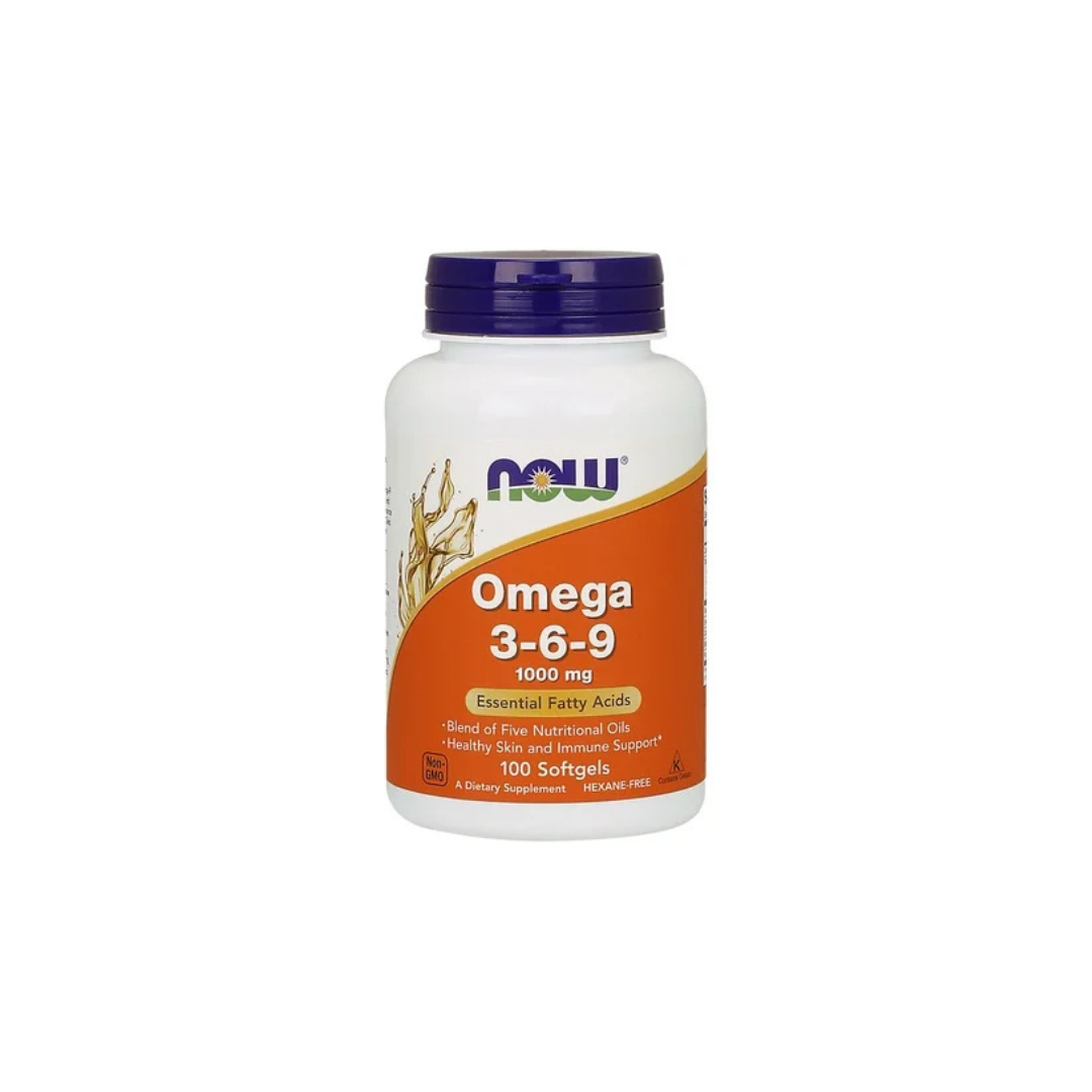 Omega-3-6-9 Softgels 1000 Mg