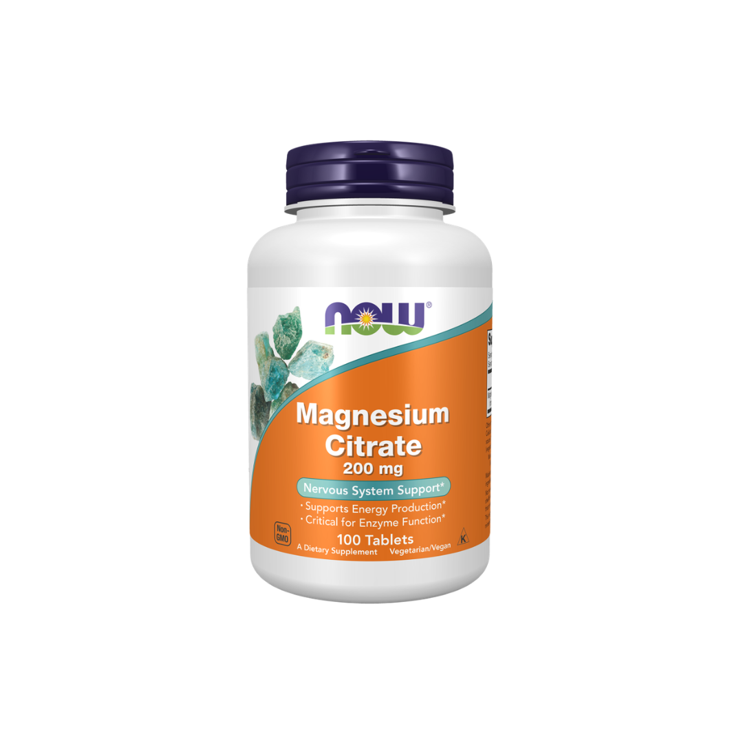 Magnesium Citrate 200 mg Tablets
