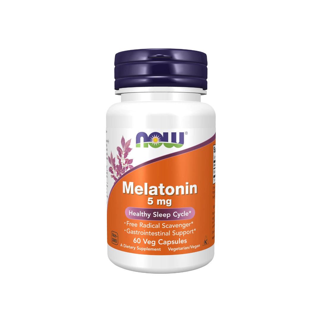 Melatonin 5mg Healthy Sleep Cycle