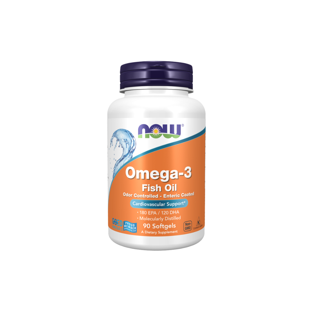 Omega-3 90 Softgels Fish Oil