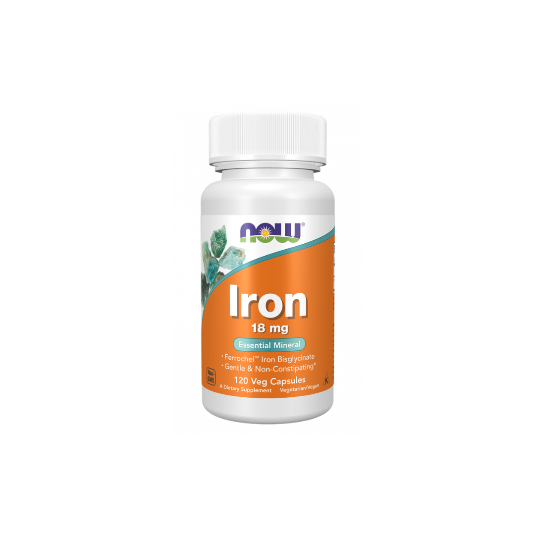 Iron 18 mg Veg Capsules