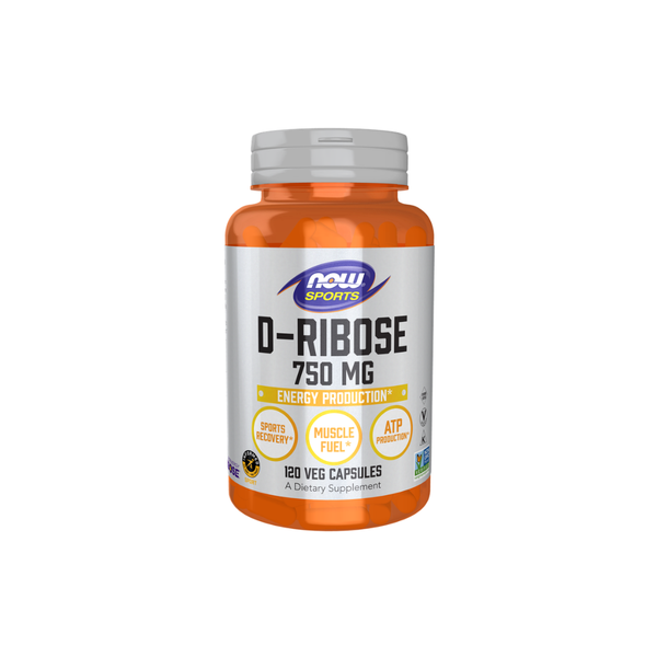D-Ribose 750 mg Veg Capsules