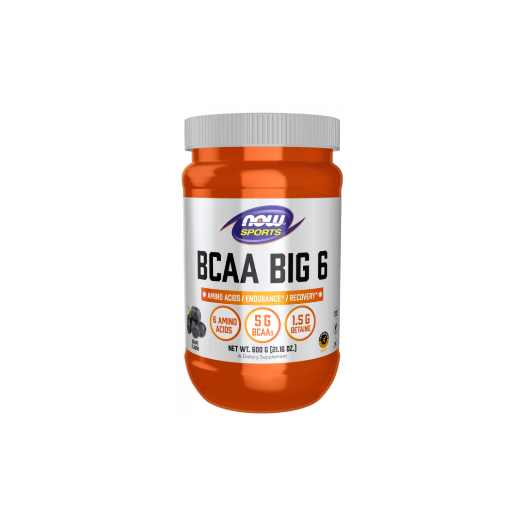 Sports BCAA Big 6  Informed Sport Certified Natural Grape 21.16 oz