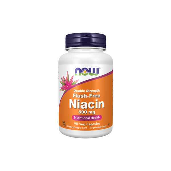 Niacin Flush-Free Double Strength 500 mg