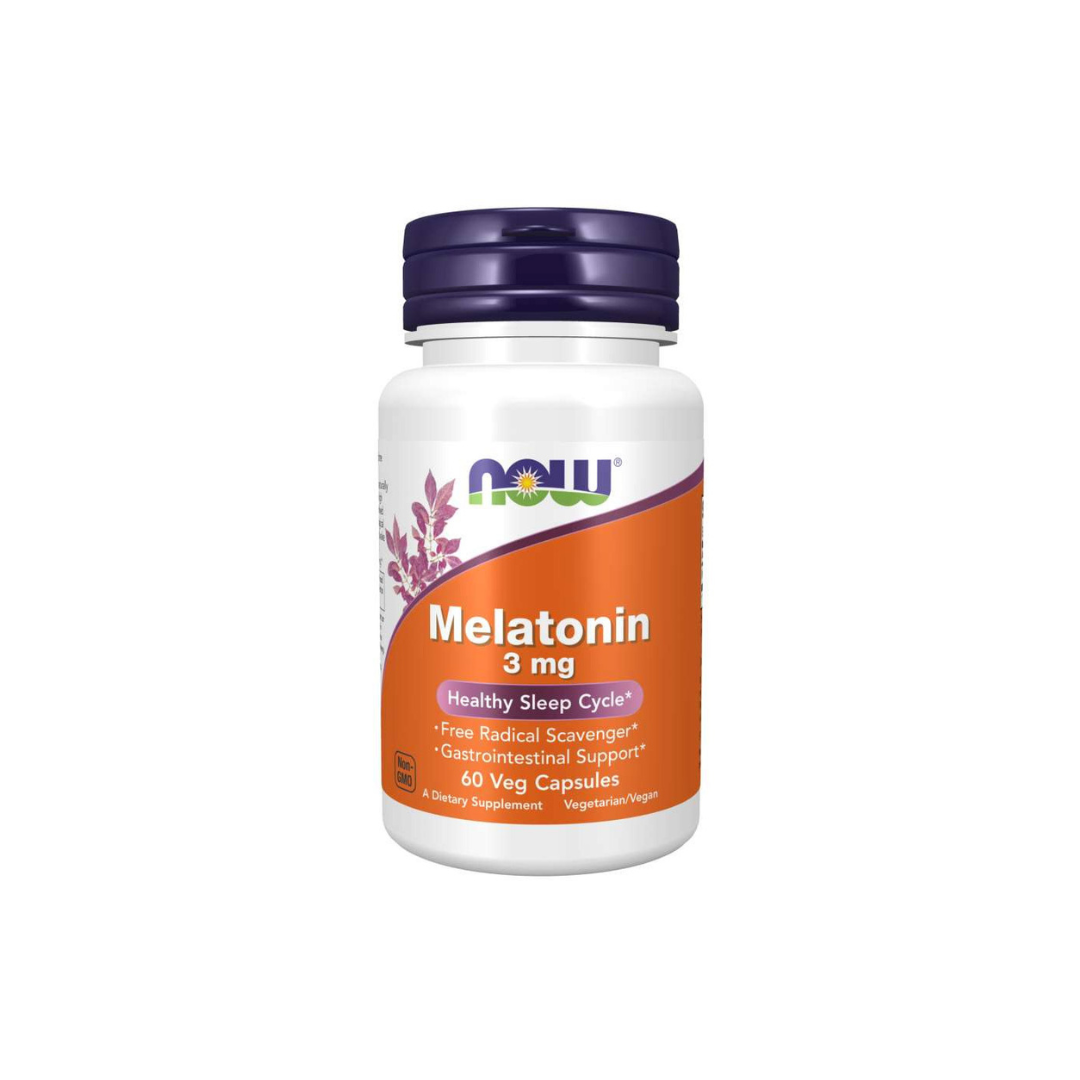 Melatonin 3Mg-60Serv Healthy Sleep Cycle
