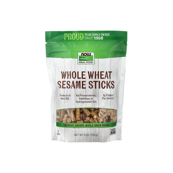 Whole Wheat Sesame Sticks