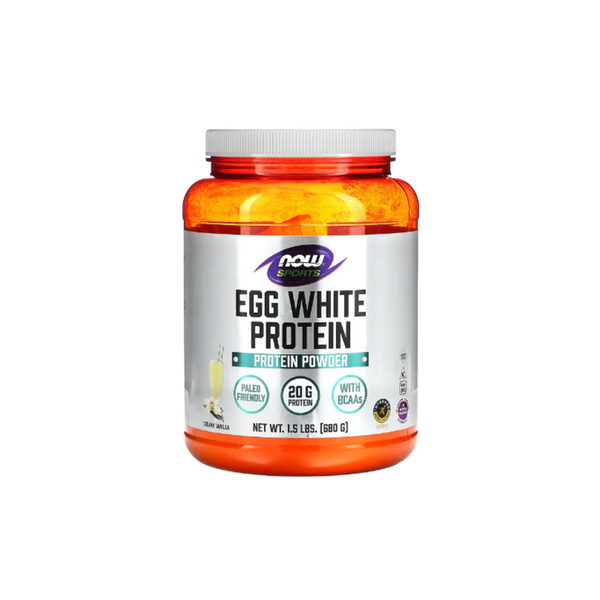 Egg white Protein Powder - Informed Sport Certified Creamy Vanilla 1.5 lbs