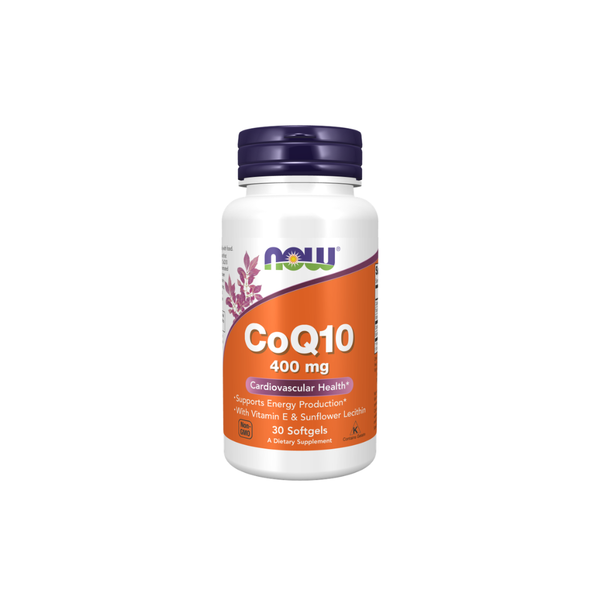 CoQ10 400 mg Softgels