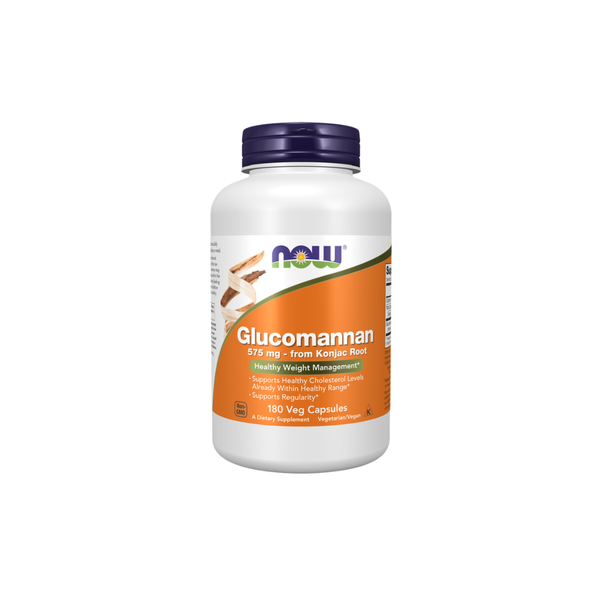 Glucomannan 575 mg Veg Capsules