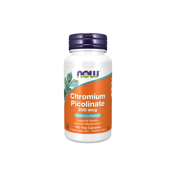 Chromium Picolinate 200 mcg Veg Capsules