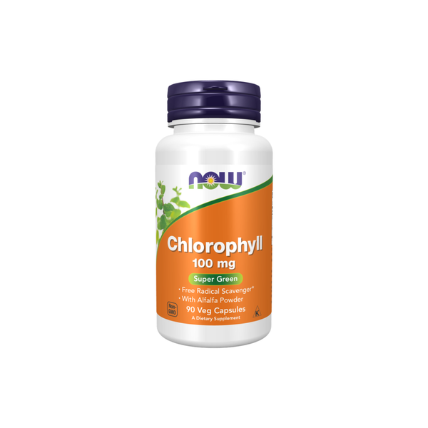 Chlorophyll 100 mg Veg Capsules