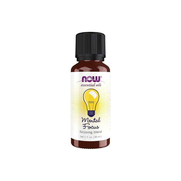 Mental Focus Oil Blend, 1 Fluid Ounce