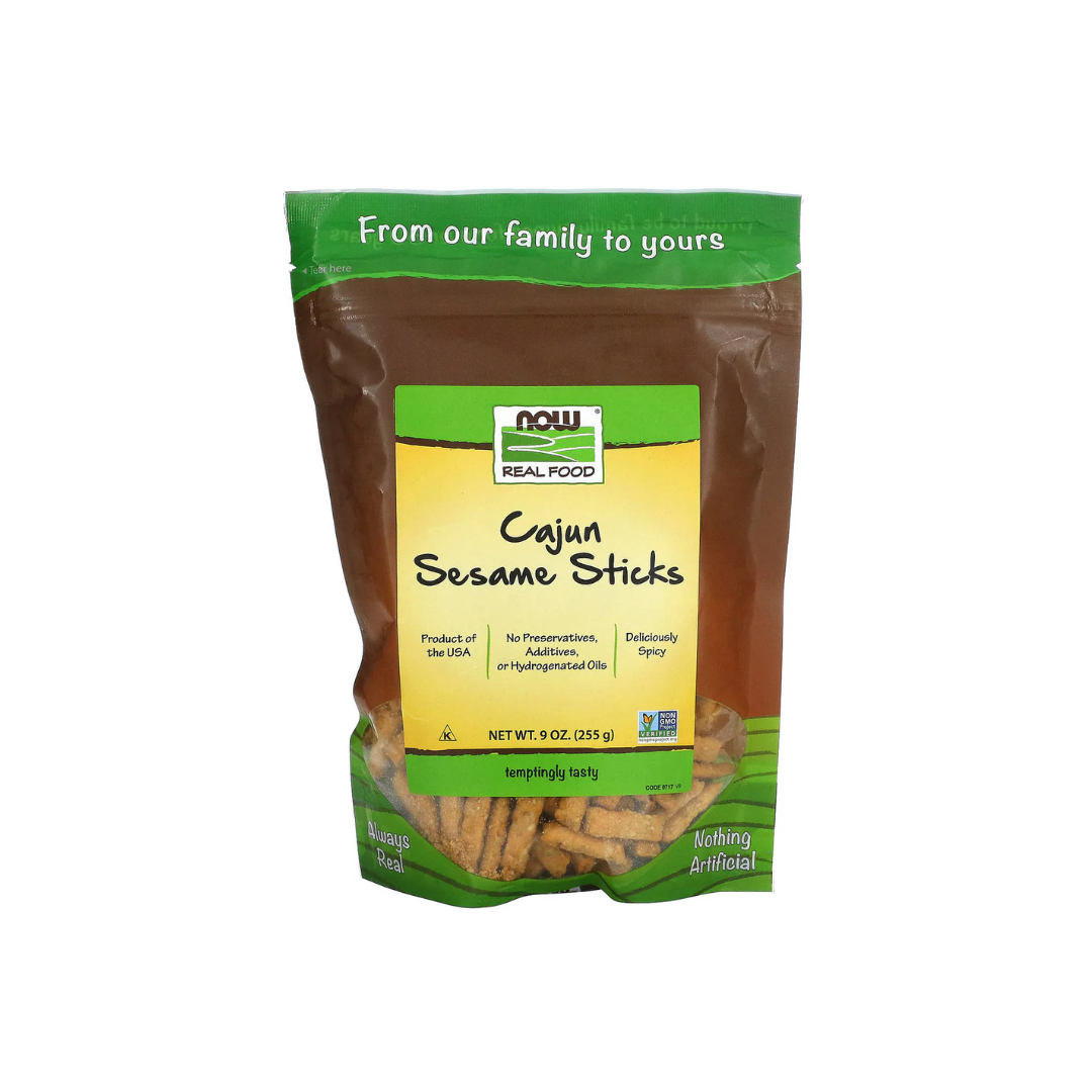 Cajun Sesame Sticks
