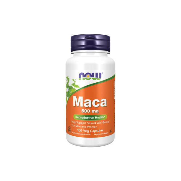 Maca 500 mg Veg Capsules