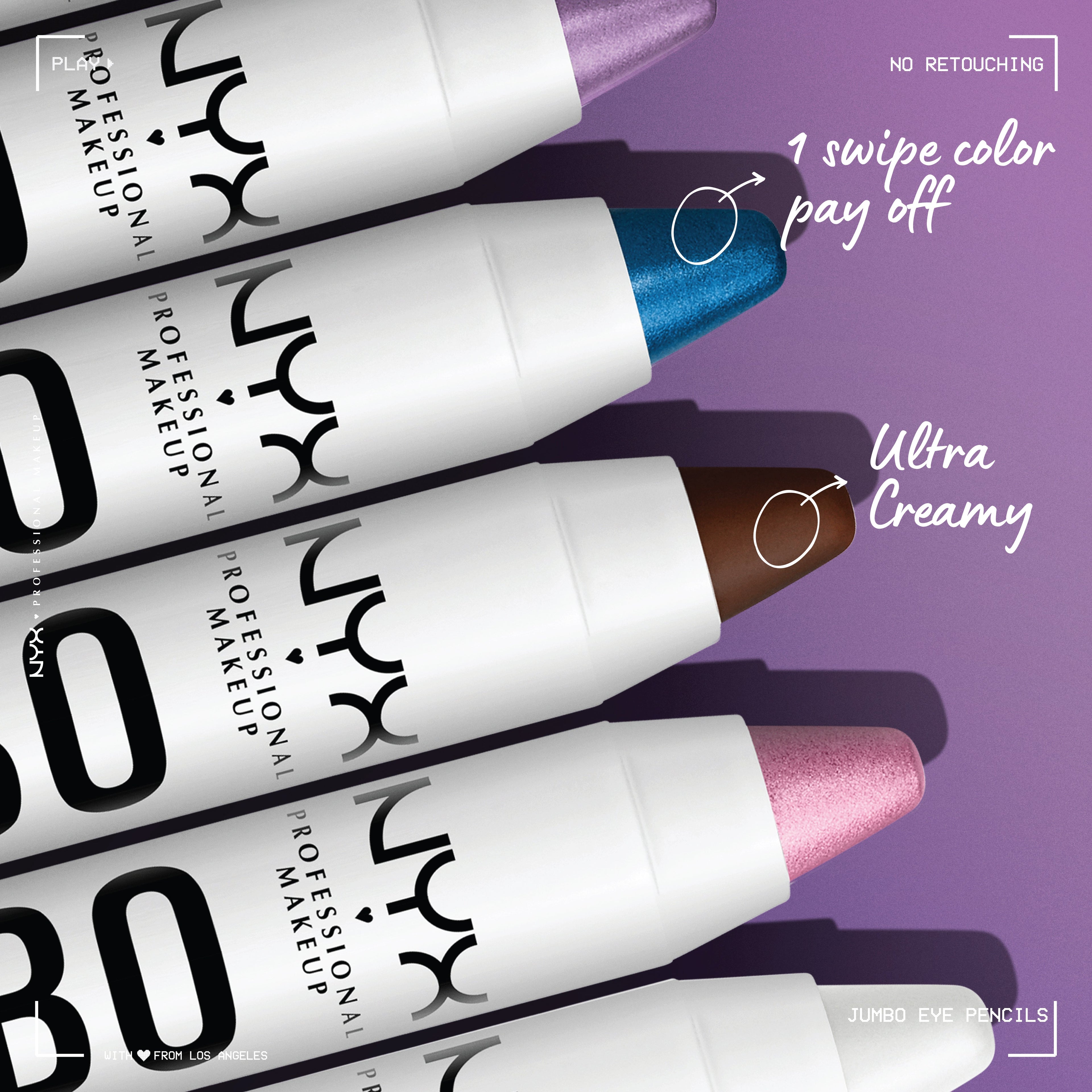 NYX Professional Makeup - Jumbo Eye Pencil, Eyeshadow & Eyeliner Pencil | MazenOnline