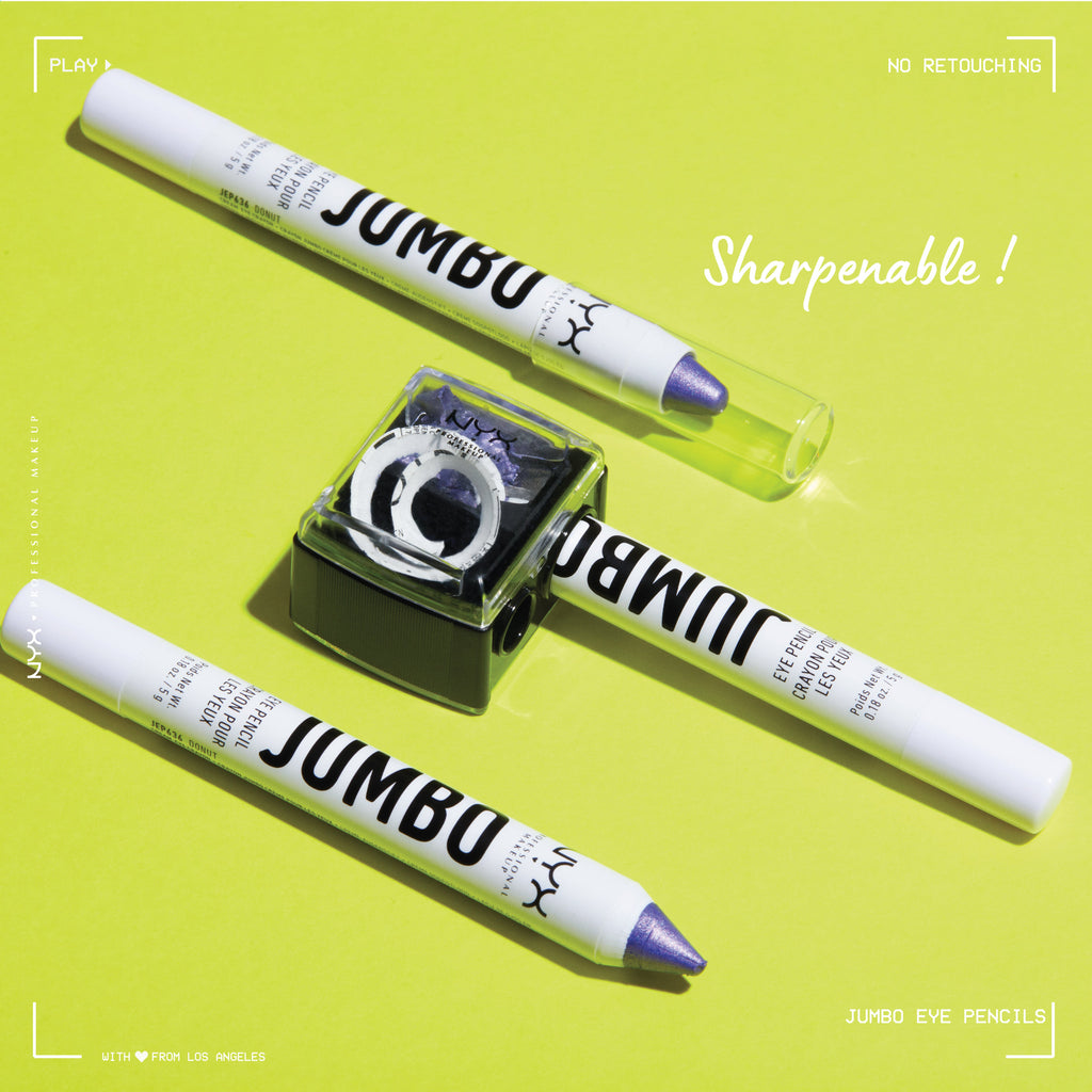 NYX Professional Makeup - Jumbo Eye Pencil, Eyeshadow & Eyeliner Pencil | MazenOnline
