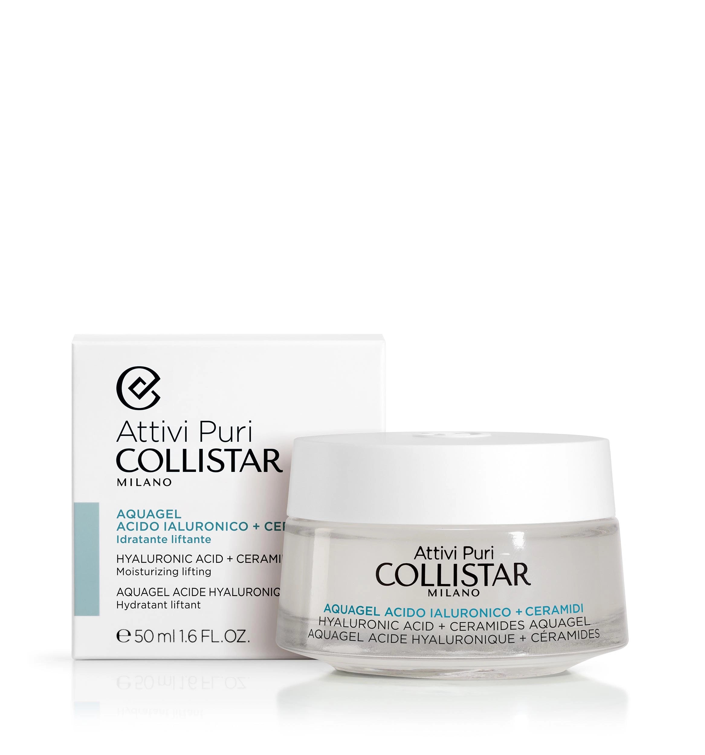 Attivi Puri Hyaluronic Acid & Ceramides Aquagel 50 ml - MazenOnline