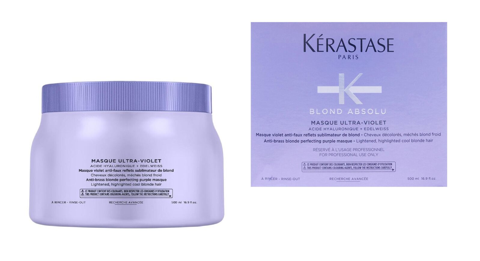 Blond Absolu MaskUltra-Violet Main image