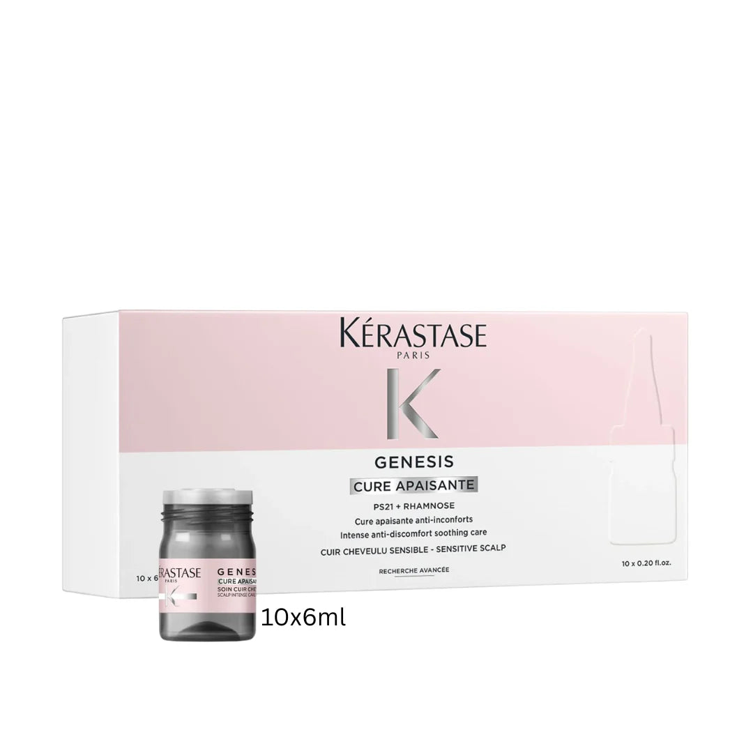 Genesis Ampoules Cure Intense Anti-Discomfort Soothing Care