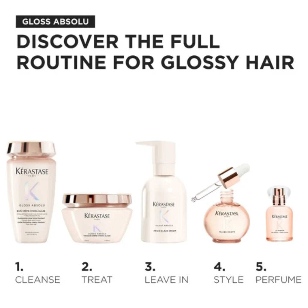 Gloss Absolu Creme Hydra-Glaze Hair Mask