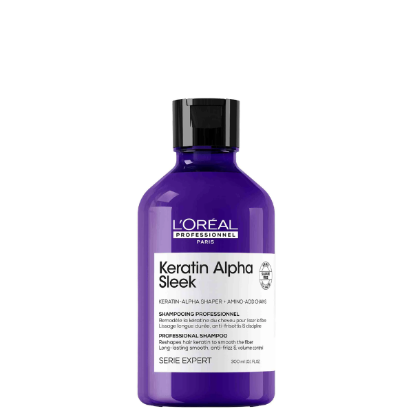 Keratin Alpha Sleek Shampoo 300ml