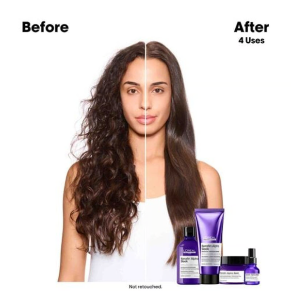 Keratin Alpha Sleek Shampoo 300ml