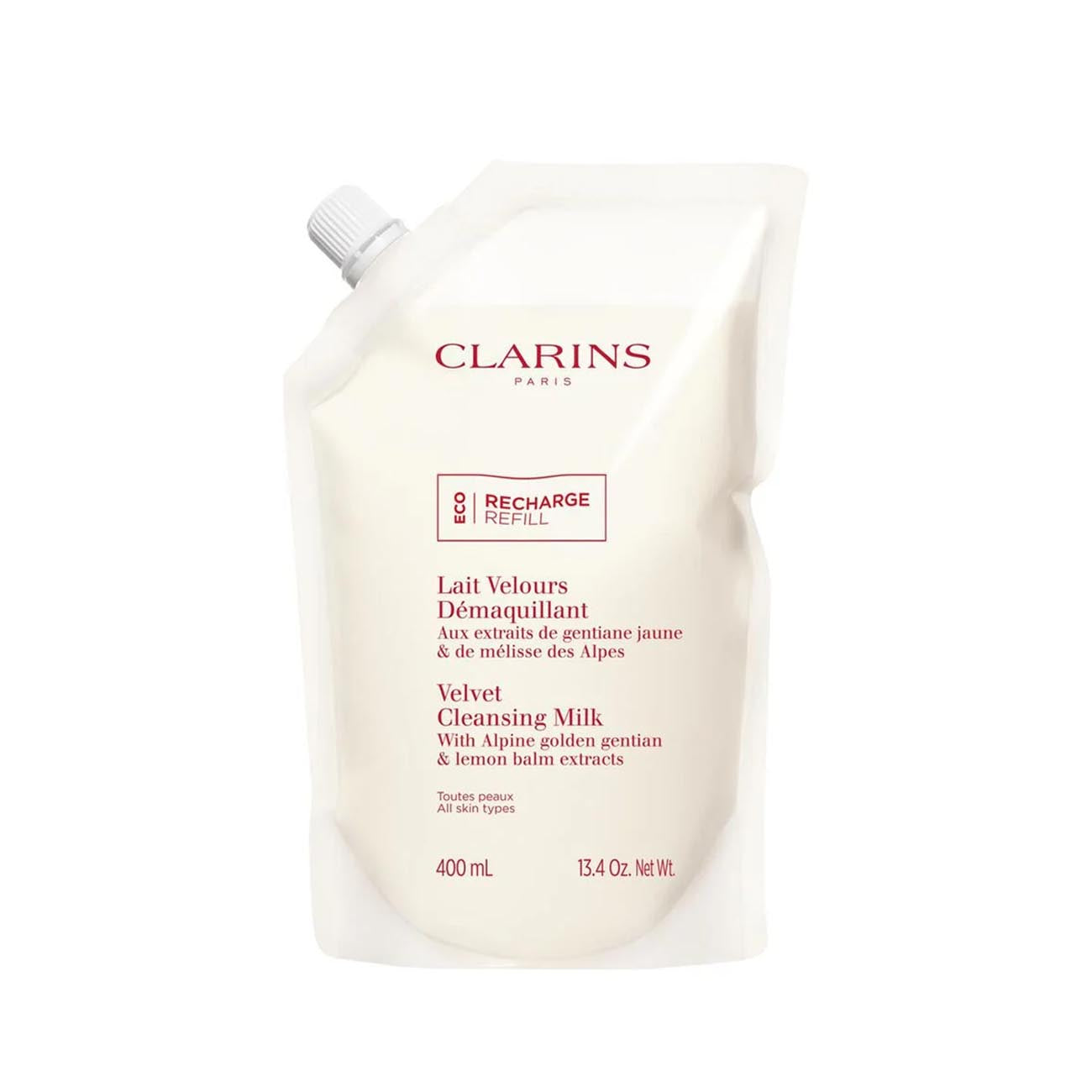 Clarins - Velvet Cleansing Milk Refill | MazenOnline Main image