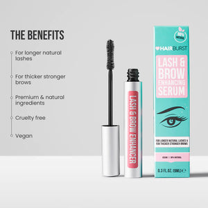 Lash & Brow Enhancing Serum - MazenOnline