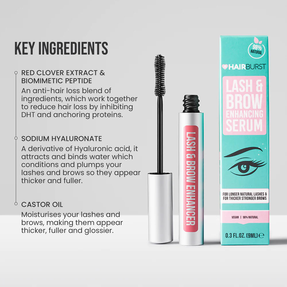 Lash & Brow Enhancing Serum - MazenOnline