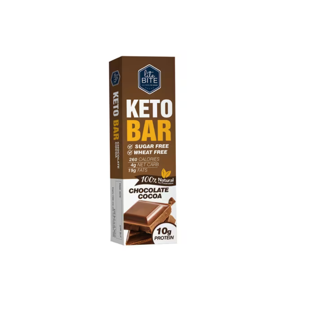 Keto Bar 60G - MazenOnline