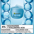 Hyaluron Fresh & Plump Cream - Hydration, 48H Oil Free - 4% [Hyaluronic Acid + Niacinamide] - Cruelty Free International & Vegan