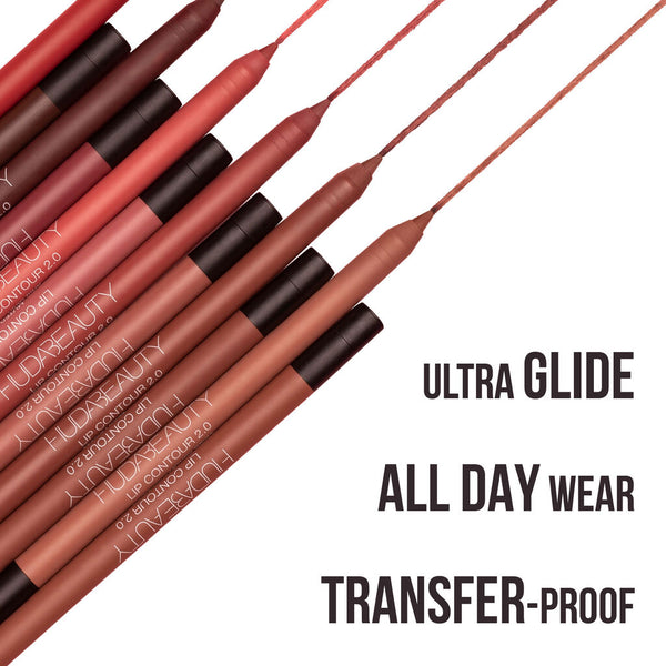 Lip Contour 2.0 Automatic Matte Lip Pencil - MazenOnline
